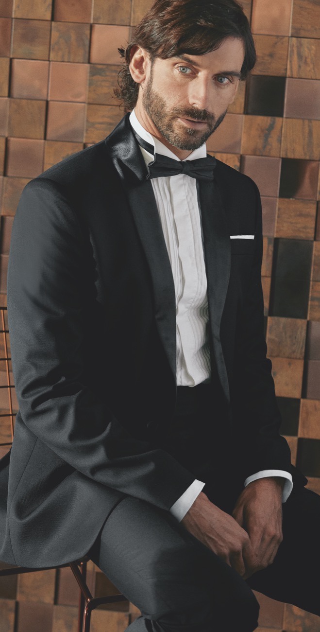 Esmoquin negro
