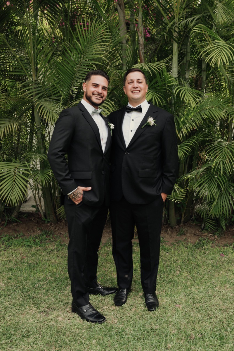 Trajes de novio